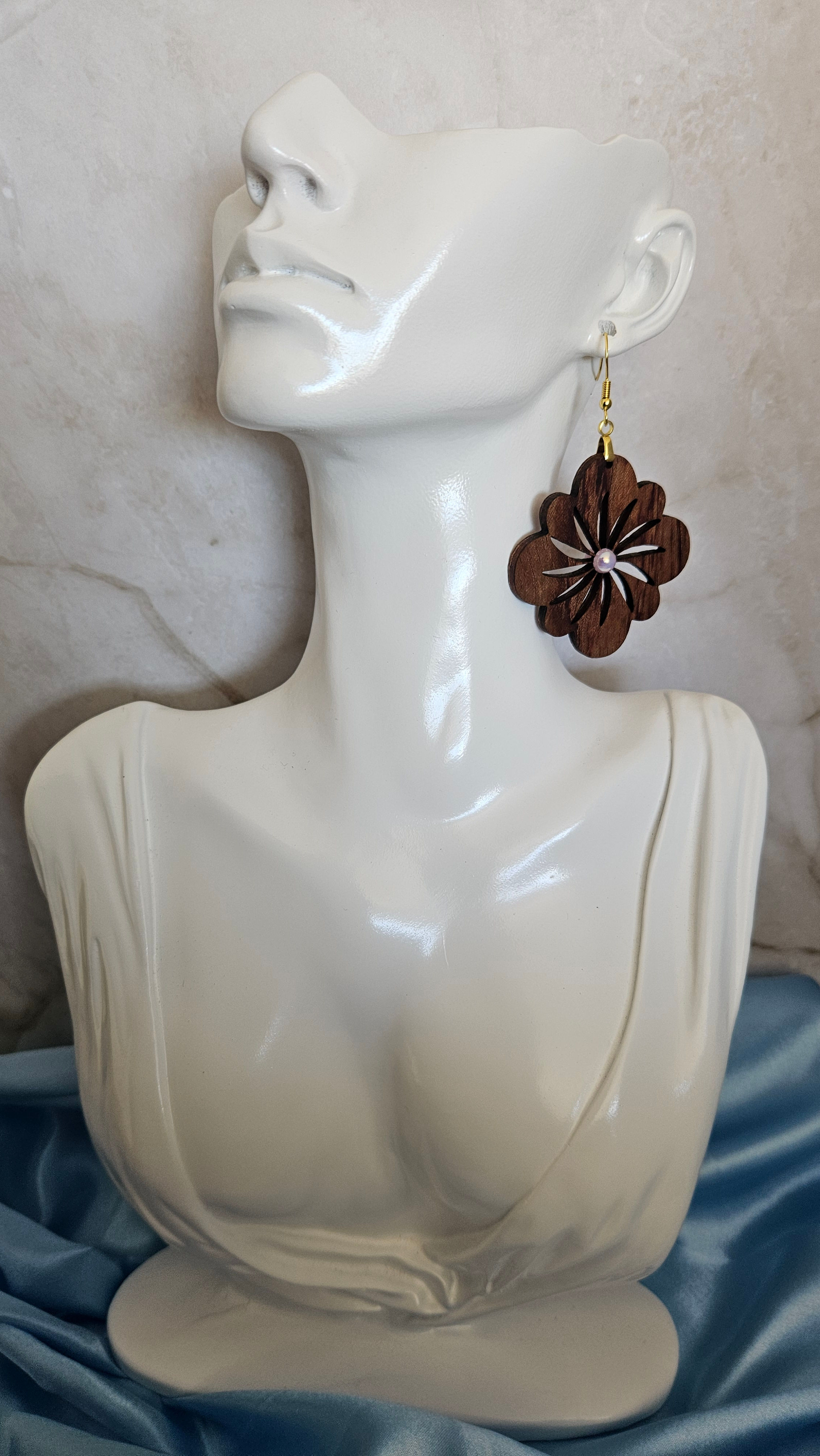 Boucles d'oreilles Floria