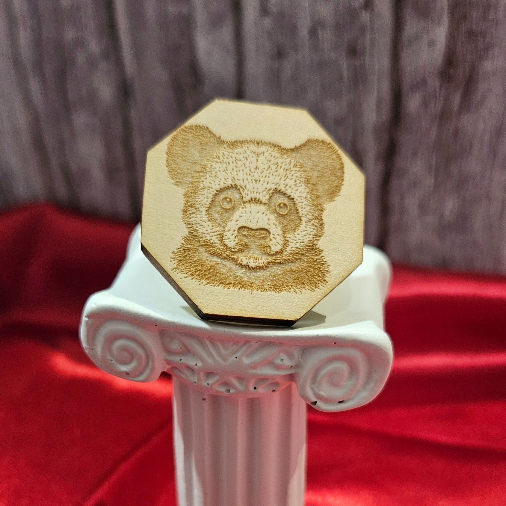 Broche Doux Panda