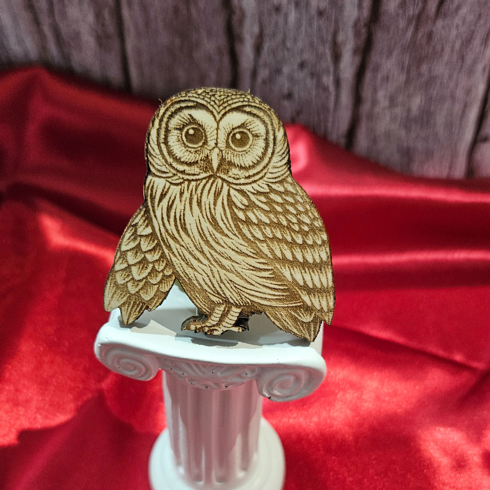 Broche Gardienne des Bois