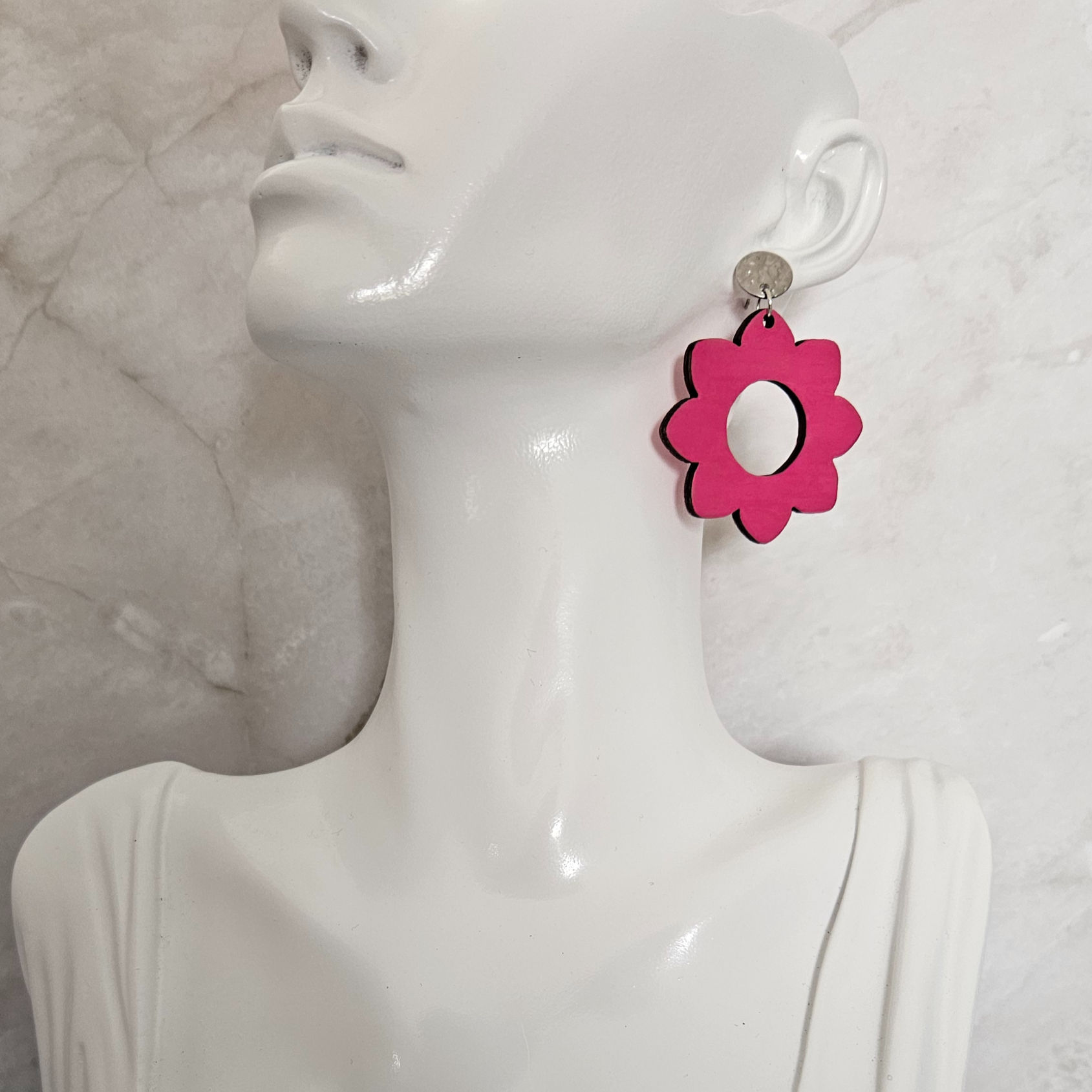 Boucles d'oreilles Douces Pétales