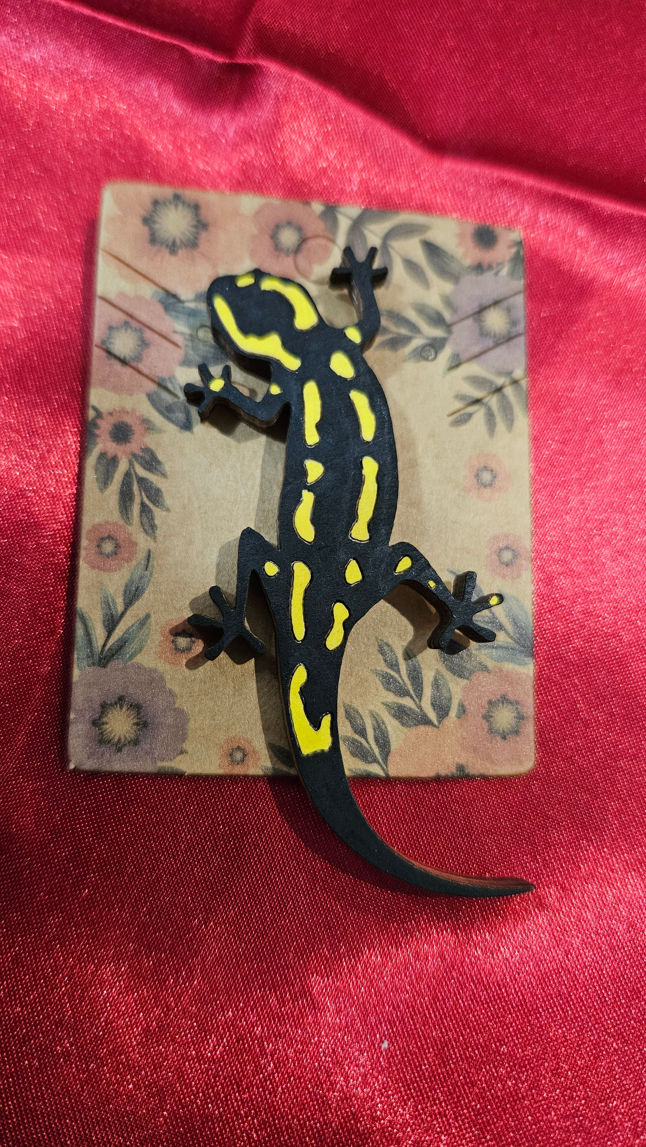 Broche Esprit Salamandre