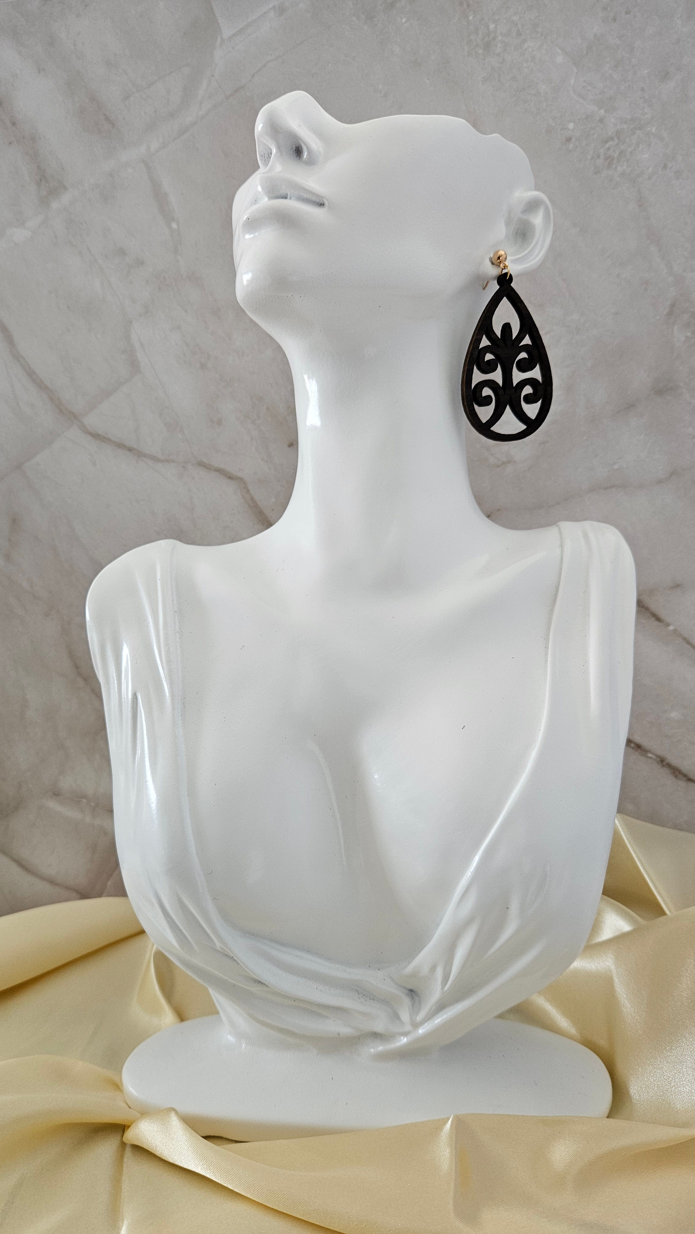 Boucles d'oreilles Eclat d'Arabesque
