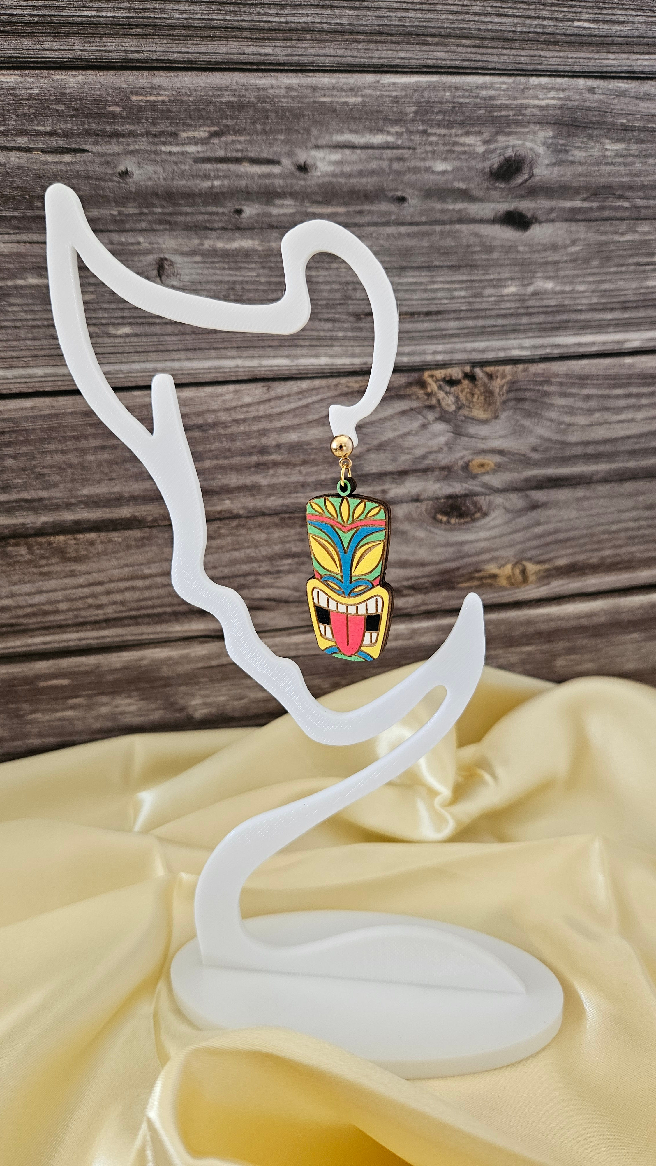 Boucles d'oreilles Tiki Sunshine