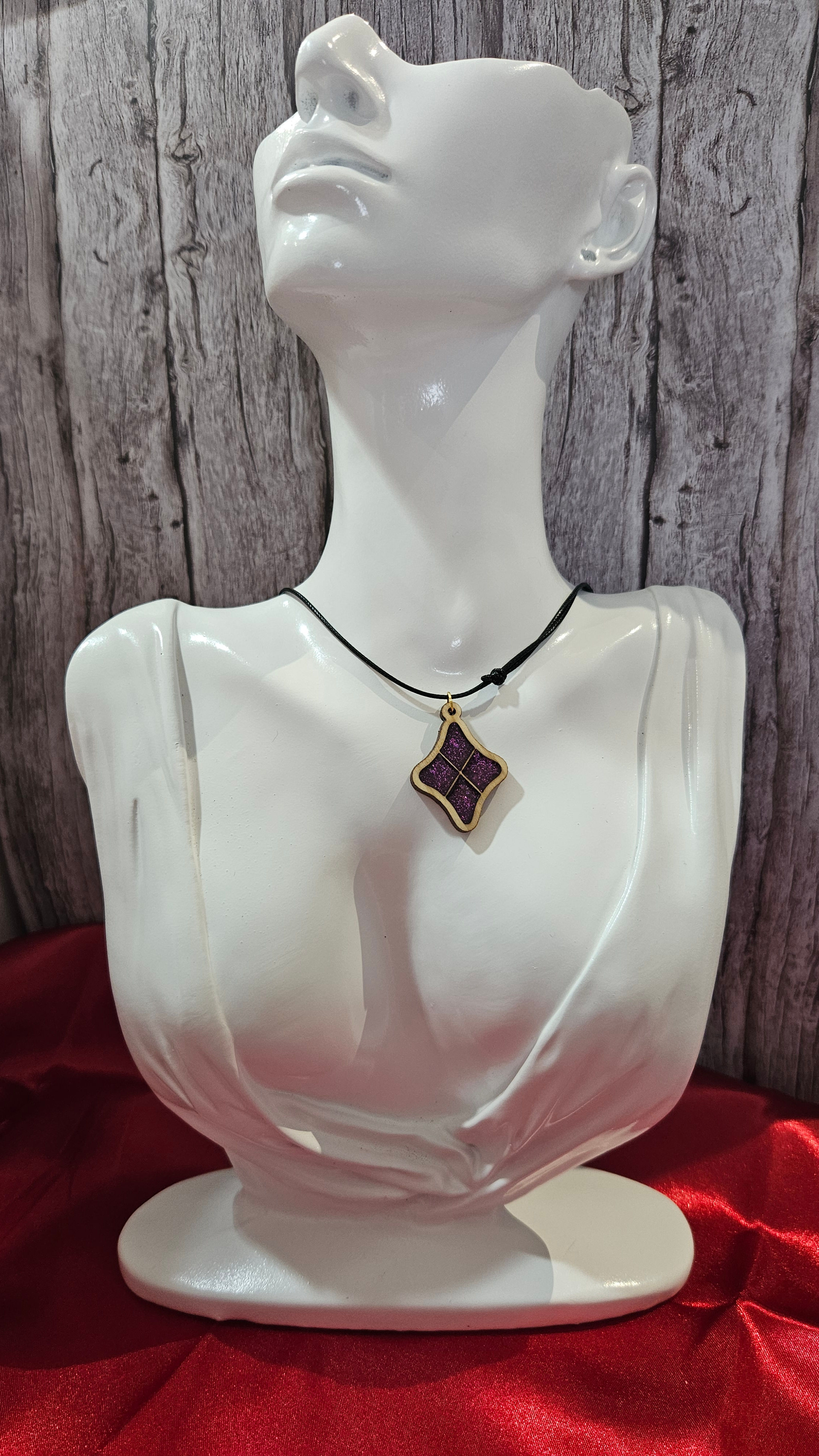 Collier Lueur d'améthyste