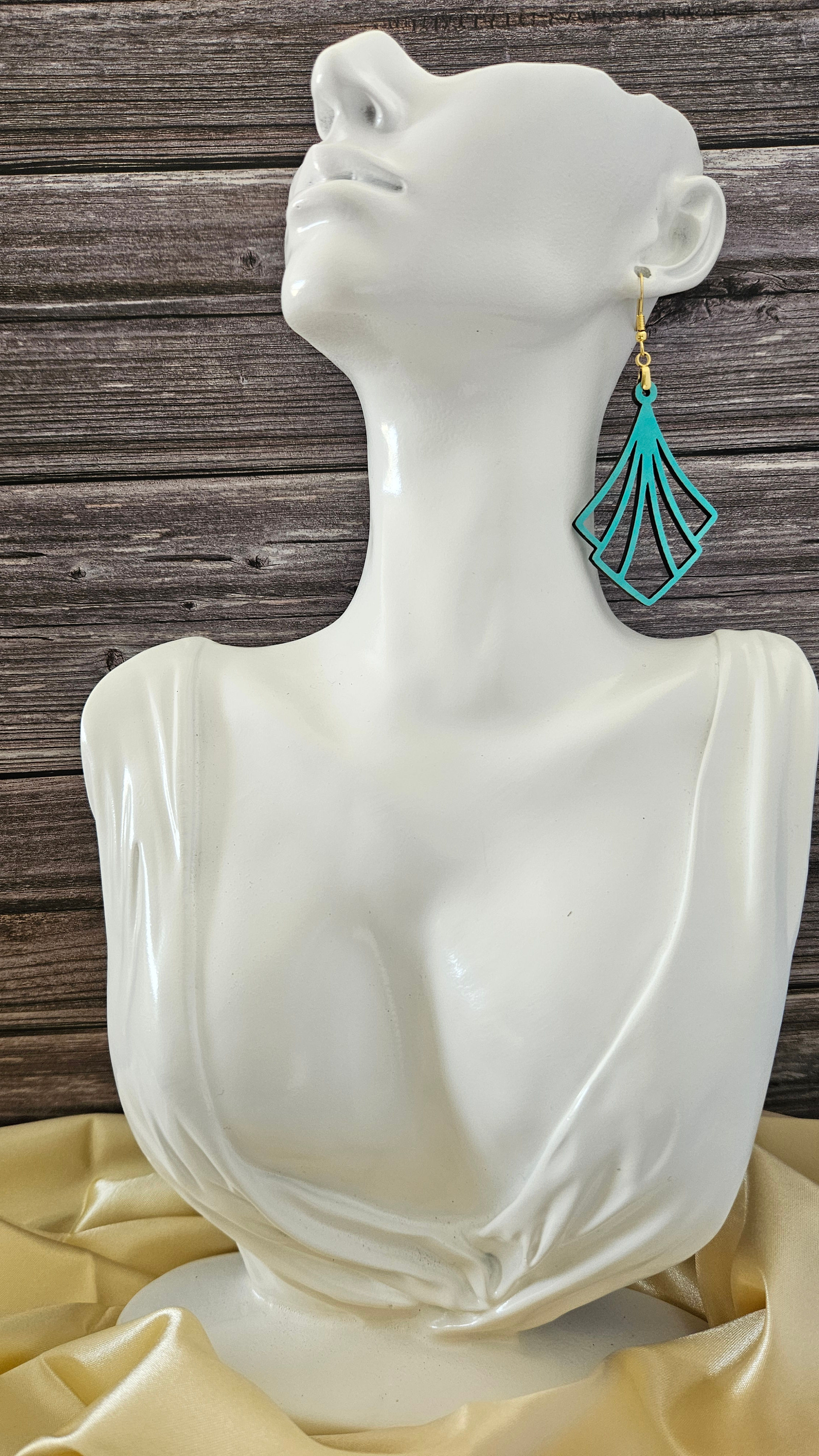 Parure Eventail Azur