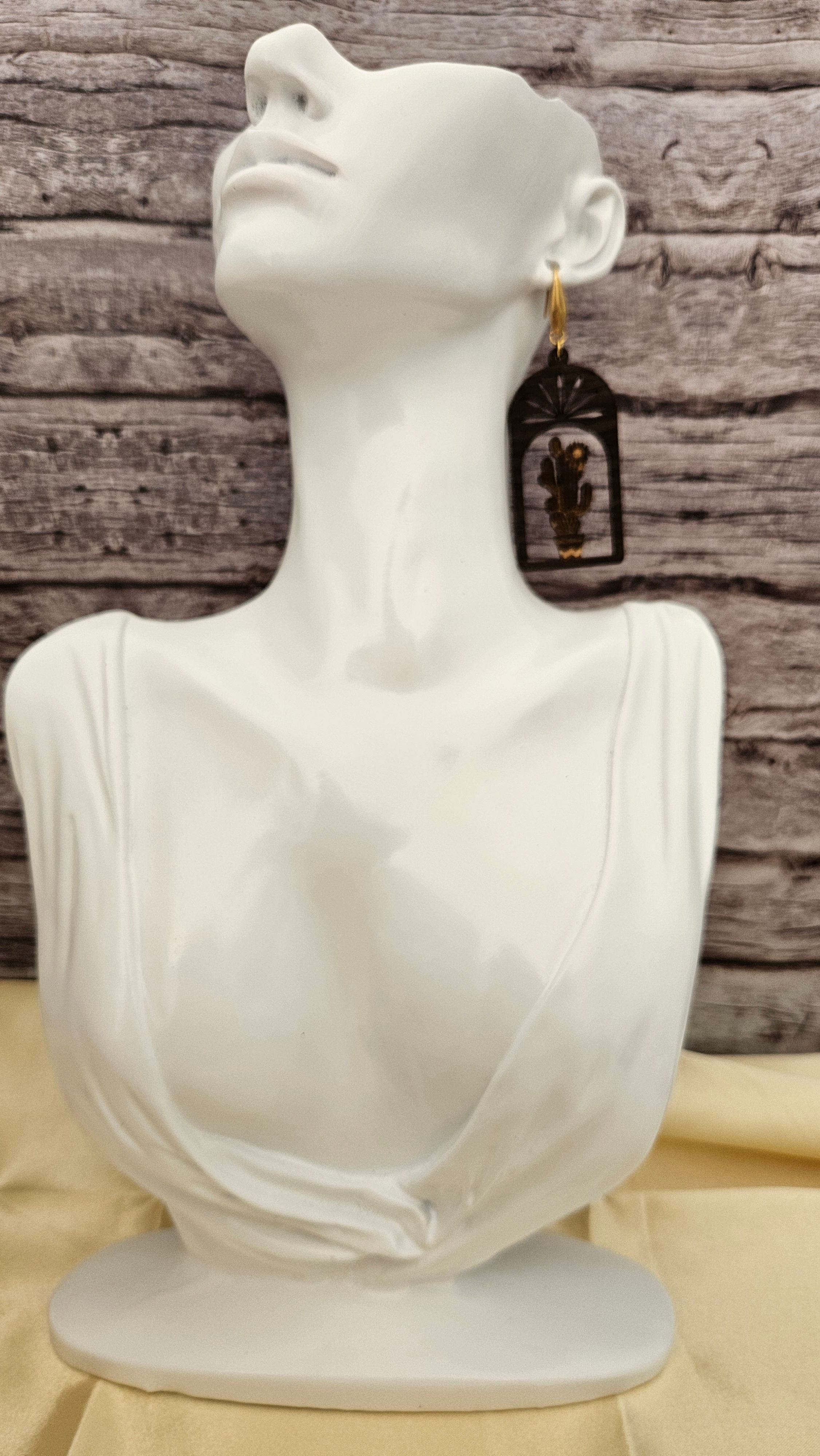 Boucles d'oreilles Arche du Désert