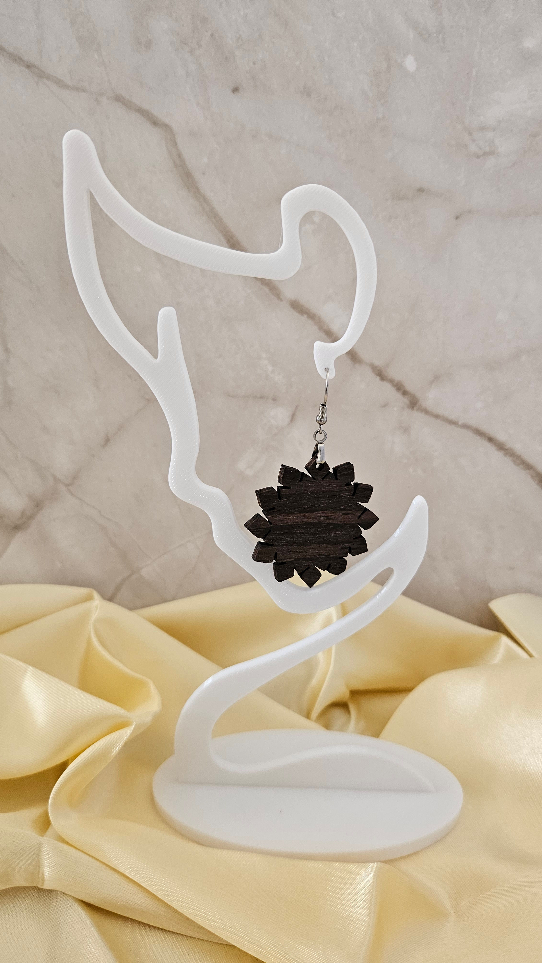 Boucles d'oreilles Soleil Impérial