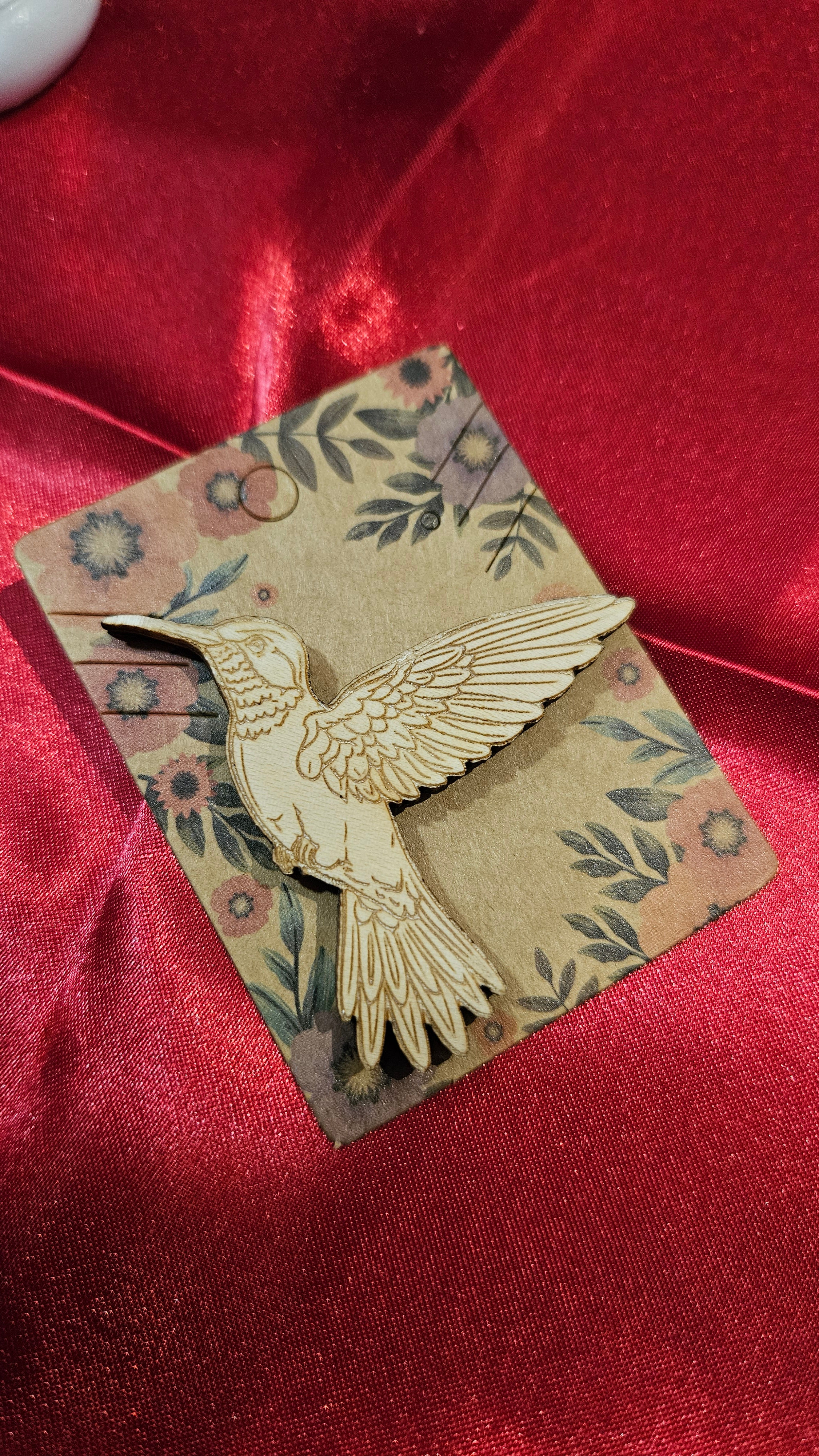 Broche Colibrius