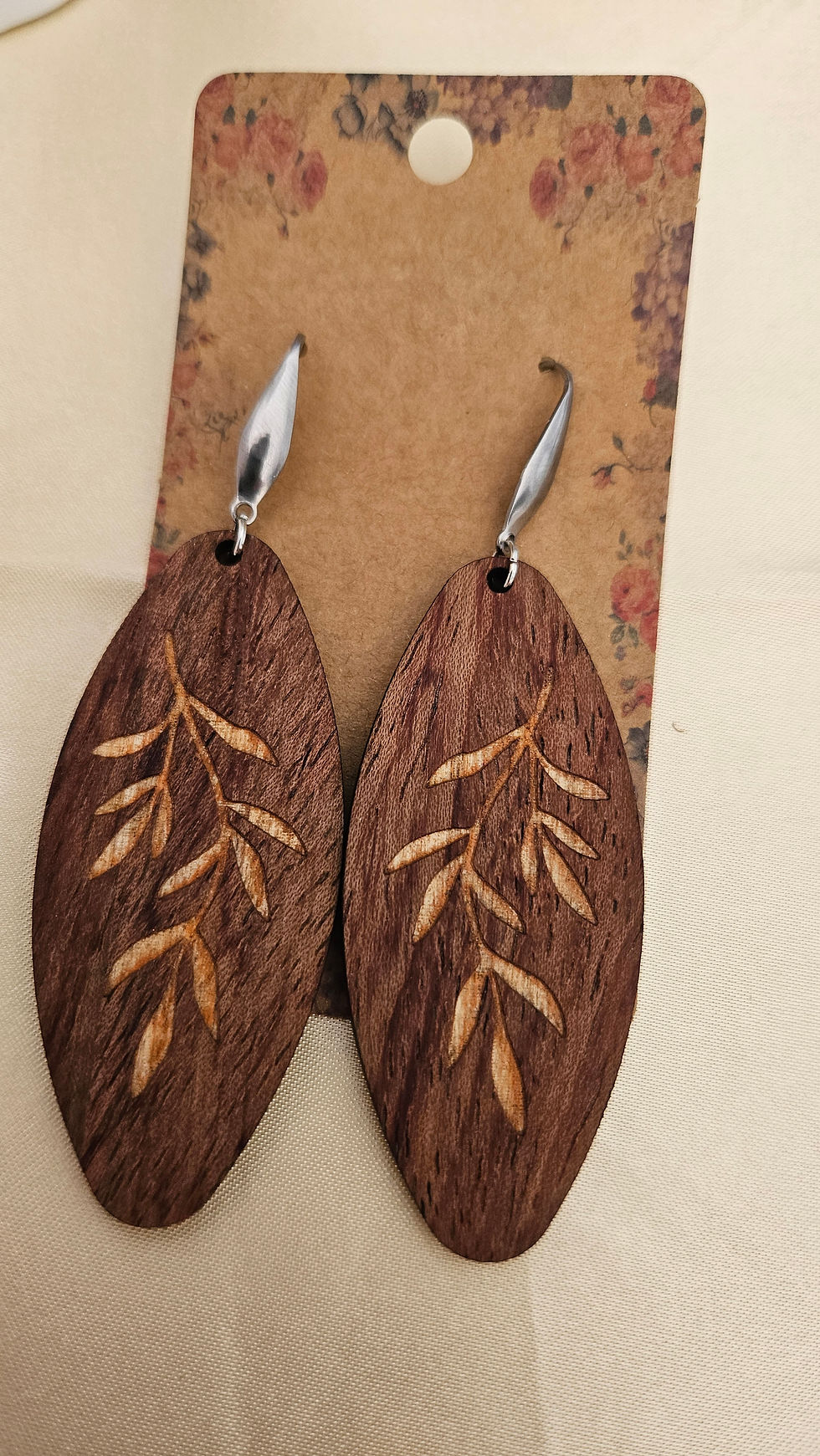 Miniature : Boucles d'oreilles Echo de Branche