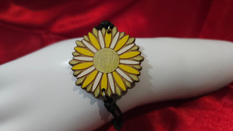 Miniature : Bracelet Tournesol d'Aube