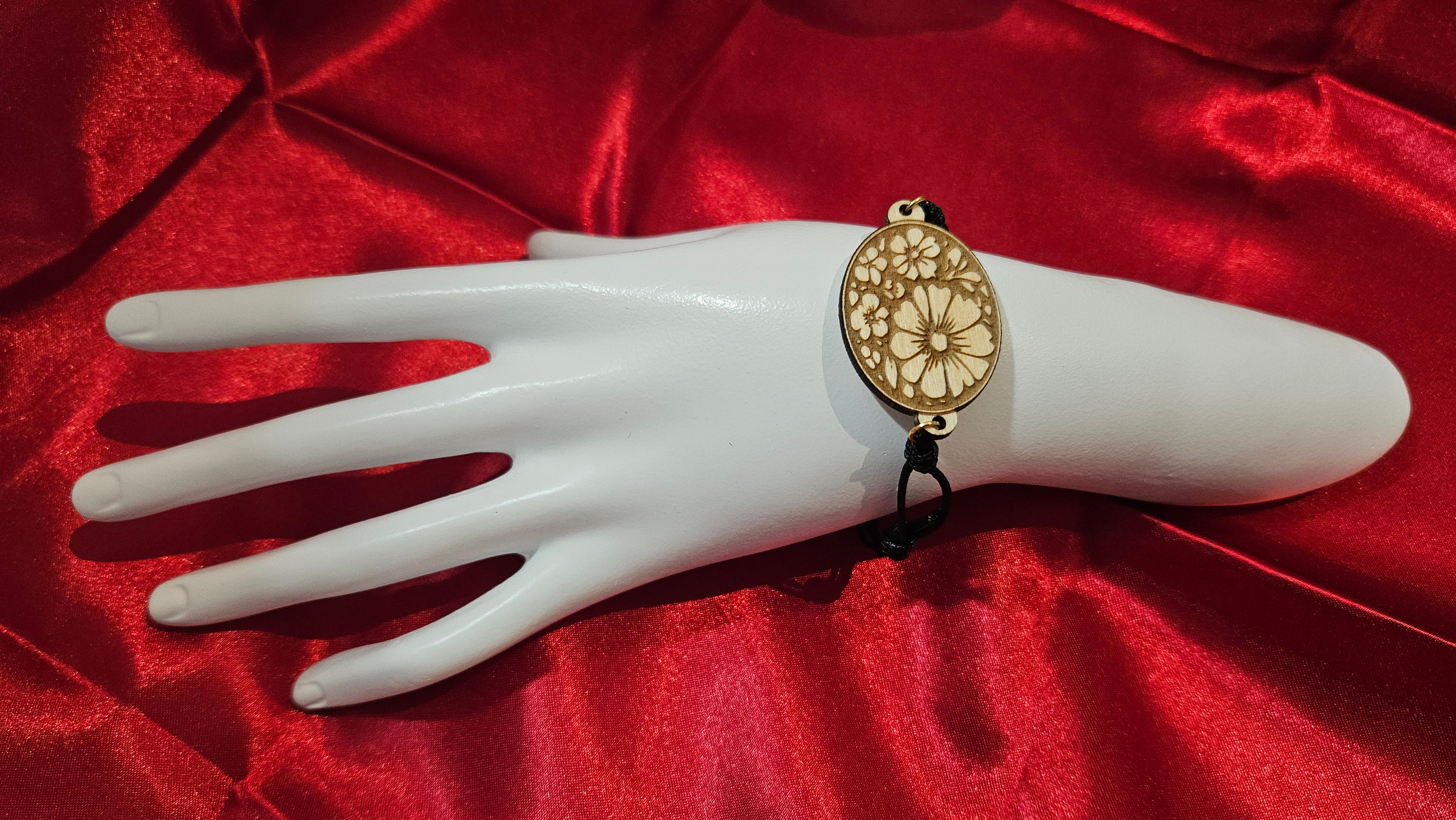 Bracelet Jardin Sculpté