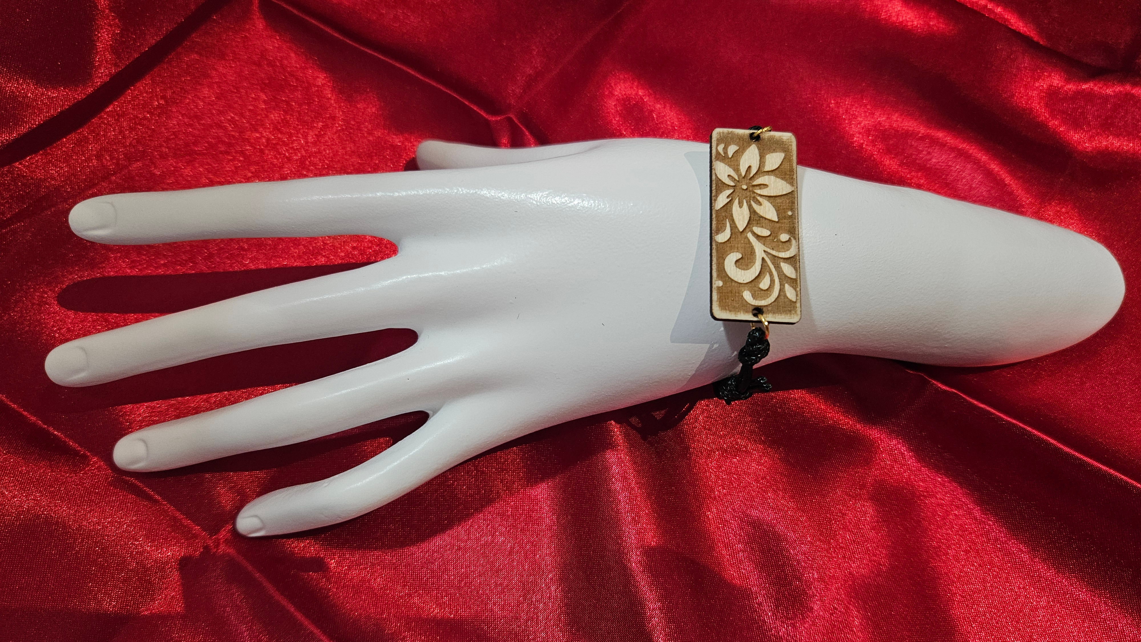 Bracelet Elégance végétal