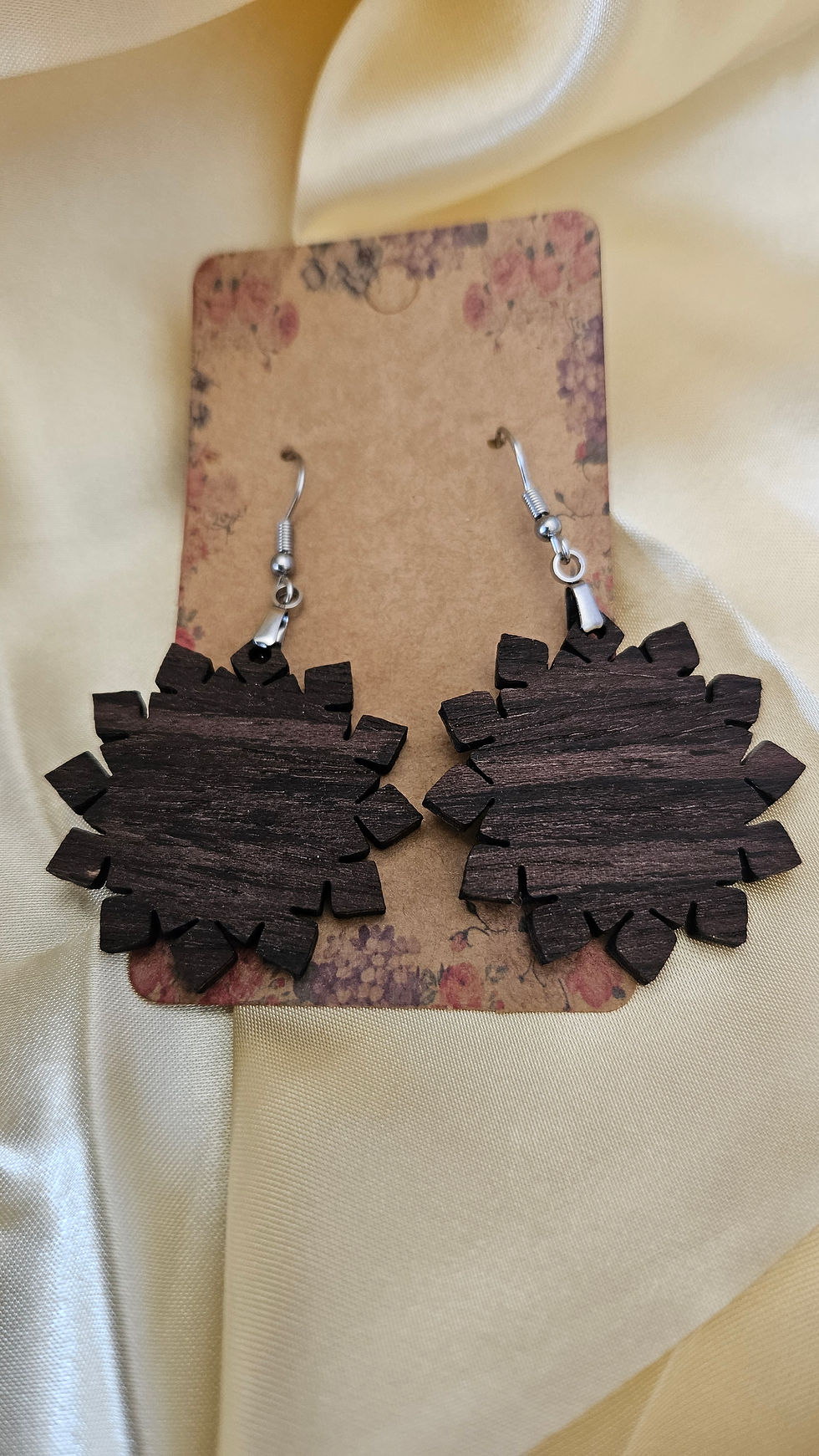 Miniature : Boucles d'oreilles Soleil Impérial