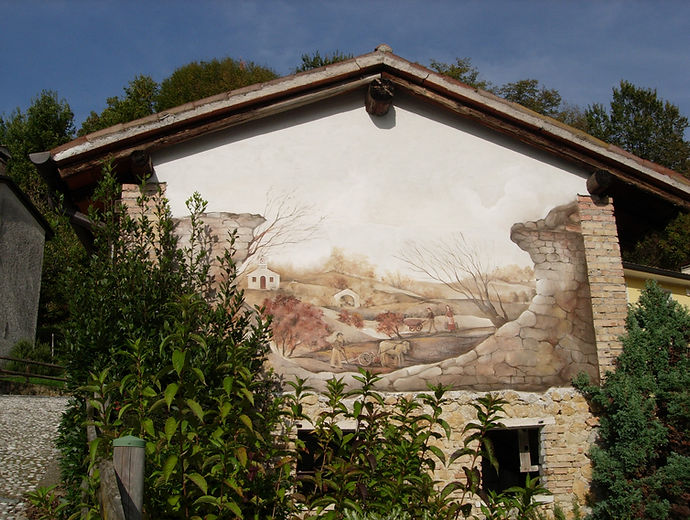 PITTURE DI CASTELCIES