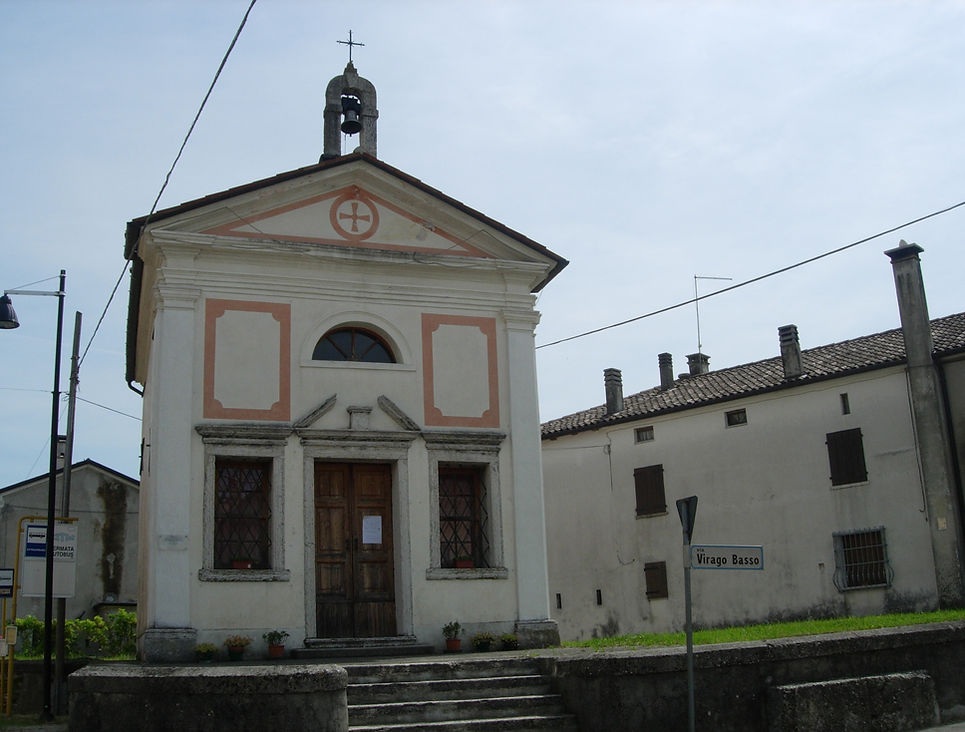 SAN VITTORE E CORONA A VIRAGO