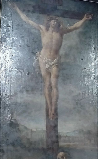 La pala del Crocifisso di Lattanzio Querena.jpeg