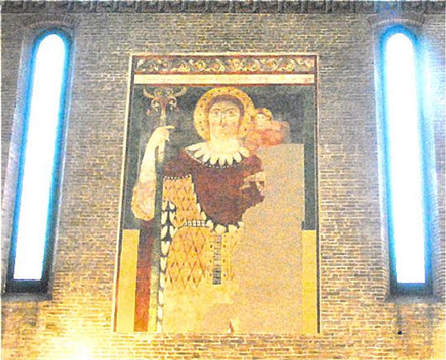 IL SAN CRISTOFORO NELLA CHIESA DI SAN FR