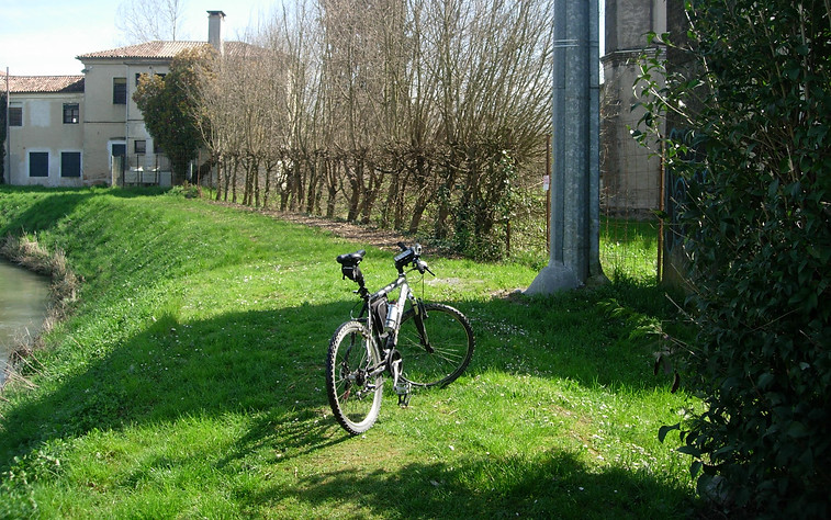 RIENTRO VERSO VIA TORNI A MOGLIANO