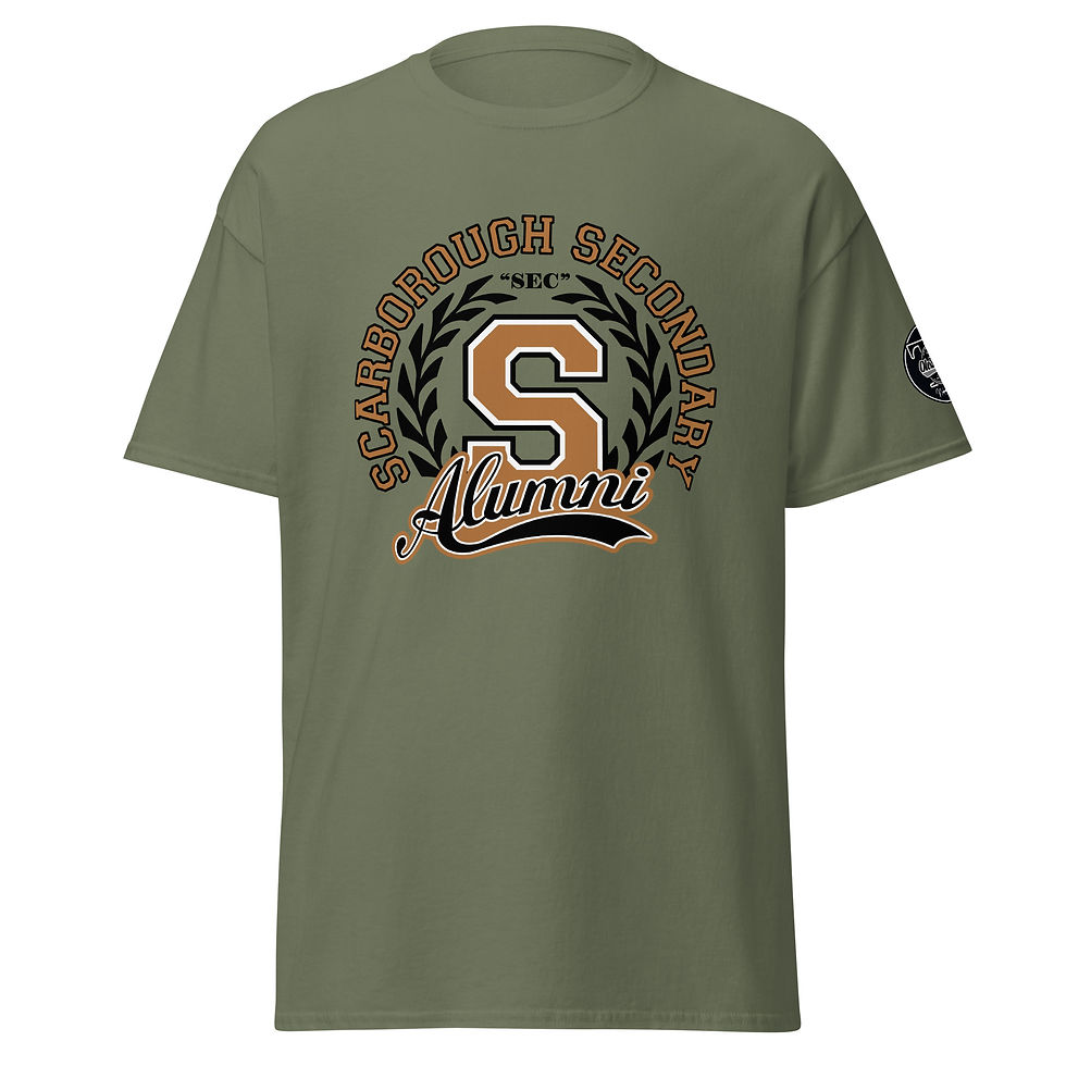 Thumbnail: SCARBOROUGH m/f T-SHIRT