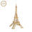 Thumbnail: 24K Gold Plated Eiffel Tower Figurine and decorated  Crystal