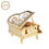 Thumbnail: Rose Gold Plated Lacquered Piano  Crystal