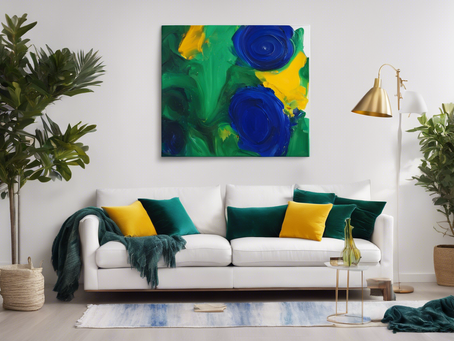 Elevate Your Brand with Custom Paintings