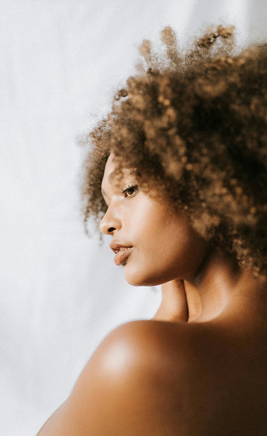 femme profil