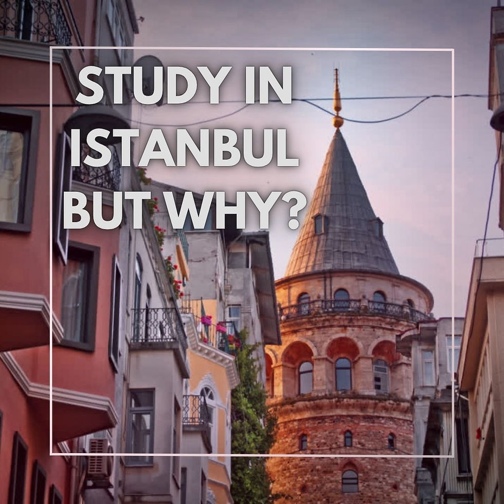 View of the famous Galata Tower located in the historical Beyoğlu district of Istanbul.