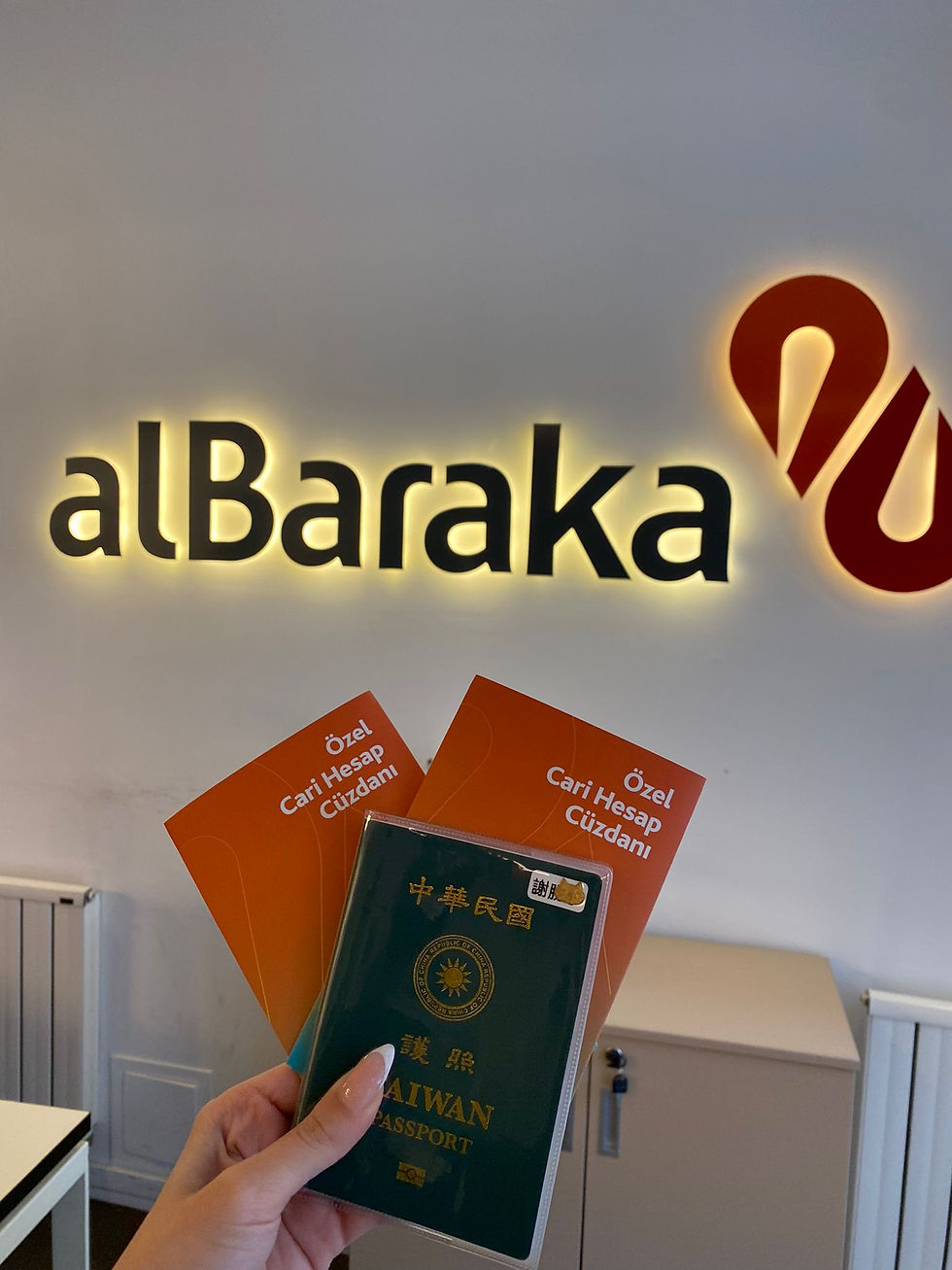 Opening a Bank Account in Turkey