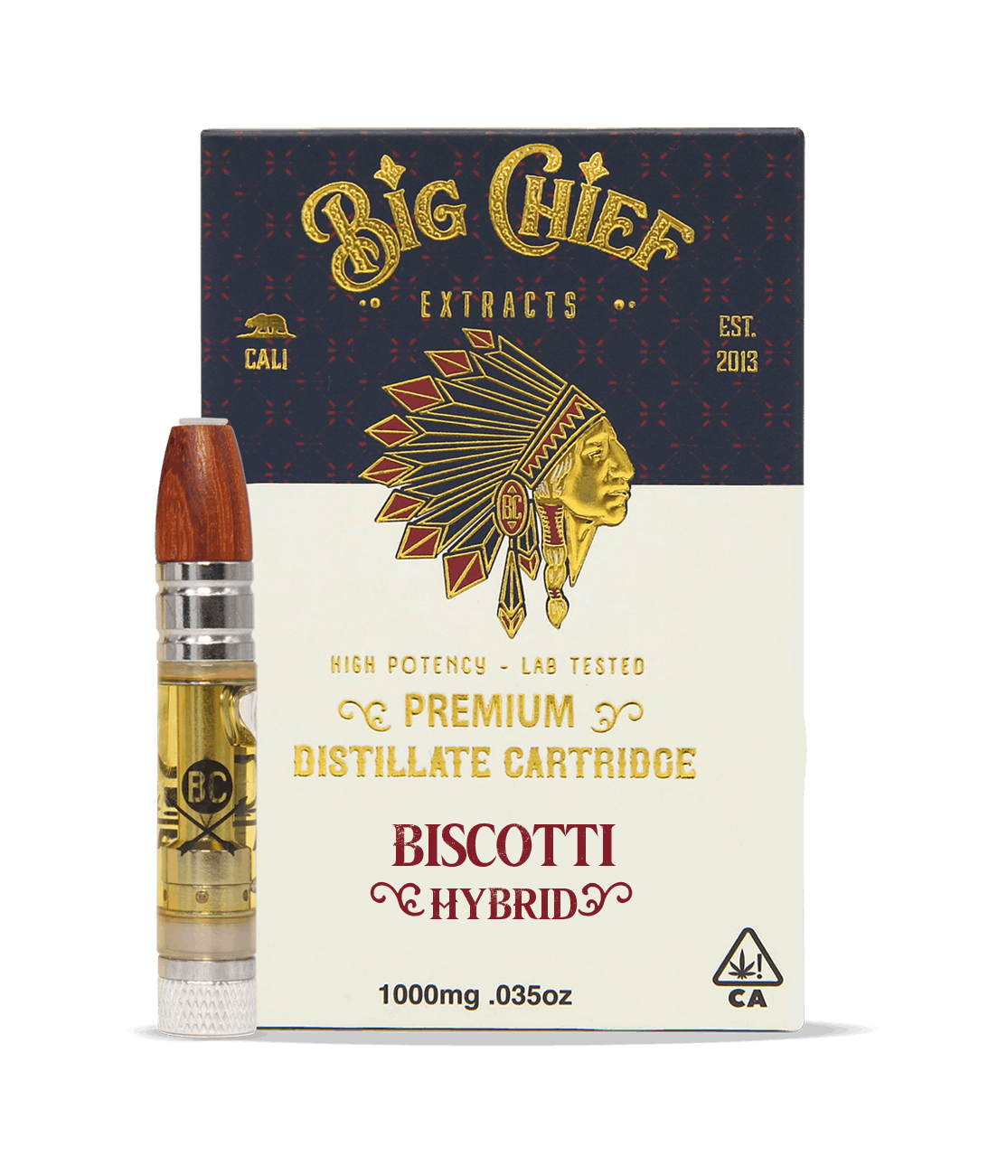 Big Cheif (1g) Topshelf Cannabis Cart