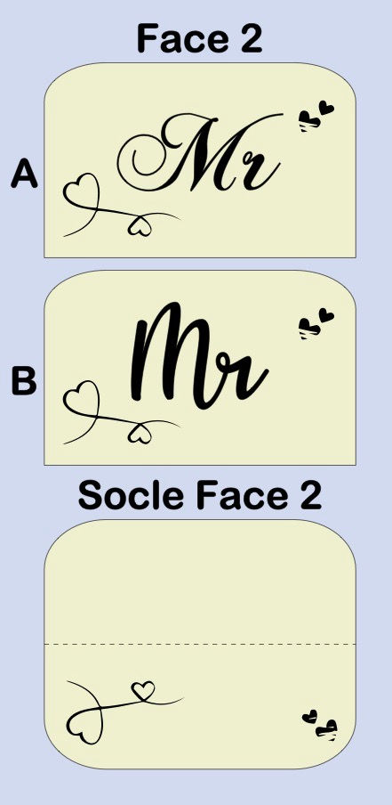 Miniature : Petite Lampe "Mr" à personnaliser avec un prénom