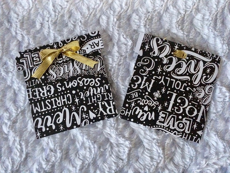 Miniature : Porte carte cadeau à personnaliser