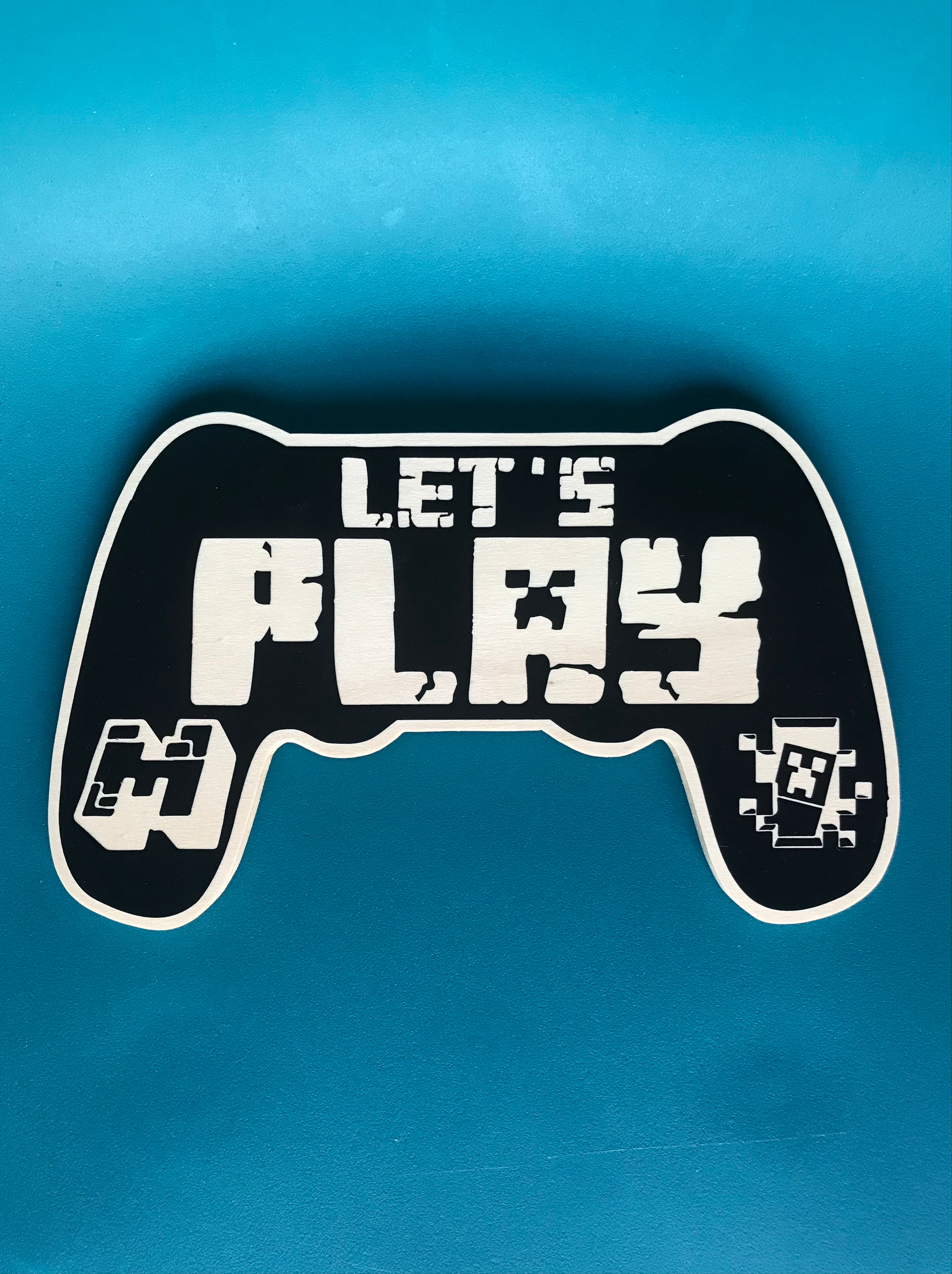 Manette décorative "Minecraft"