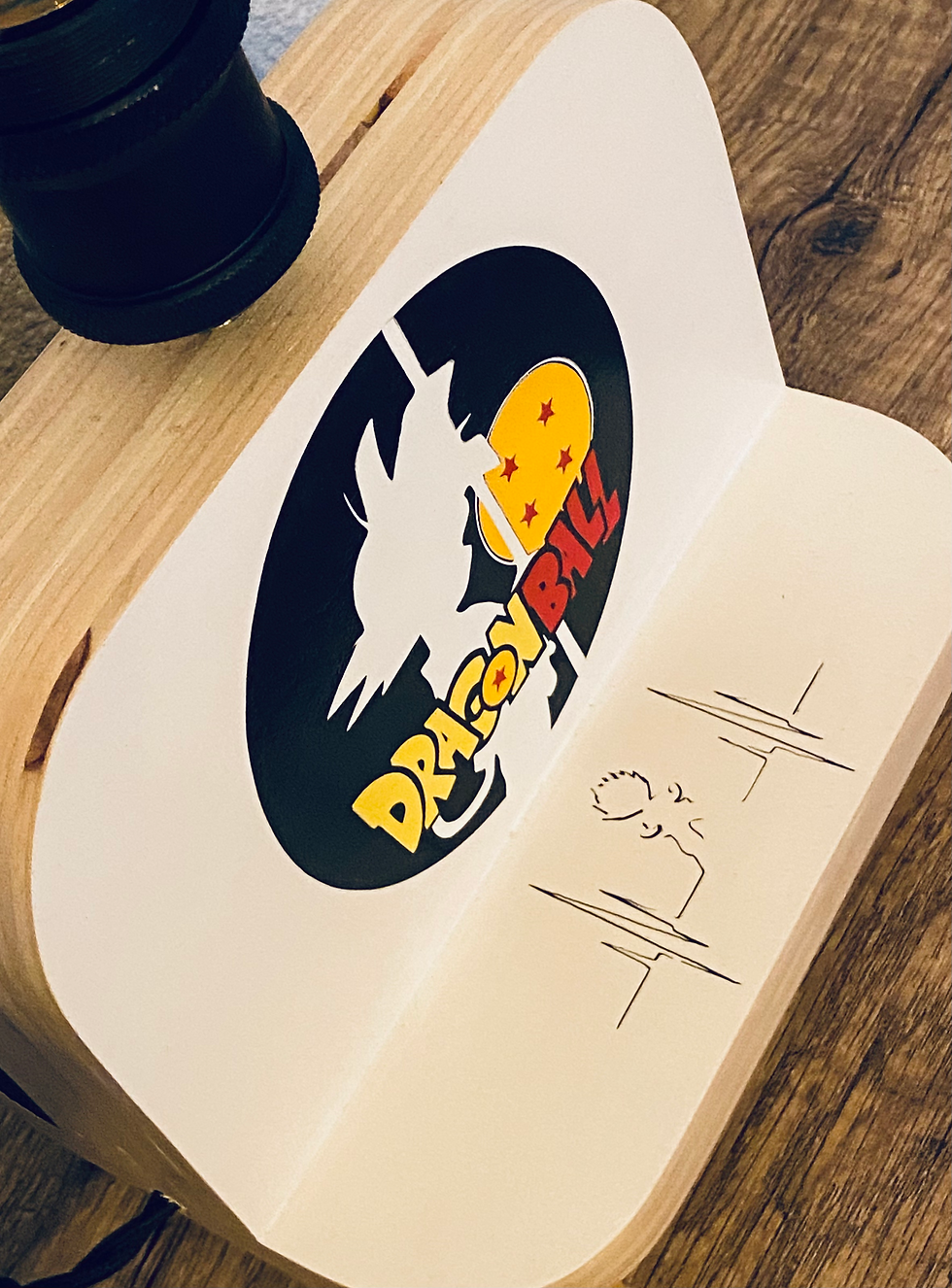 Miniature : Petite Lampe " Dragon ball "