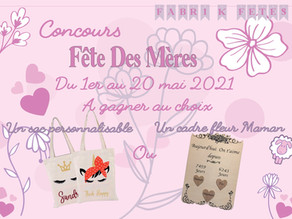 Fabri K Fêtes & IDD Cocos > Concours Fête des Mères
