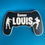 Miniature : Manette décorative avec prénom "Fortnite"