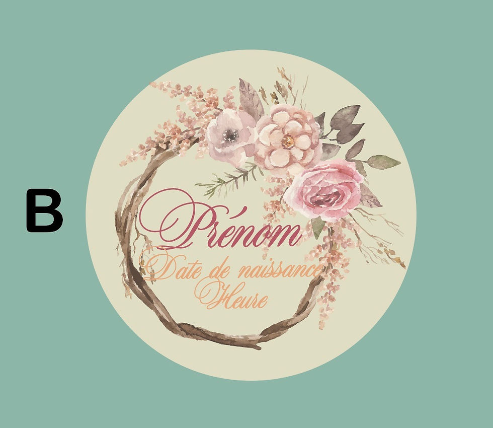 Miniature : Bulle florale