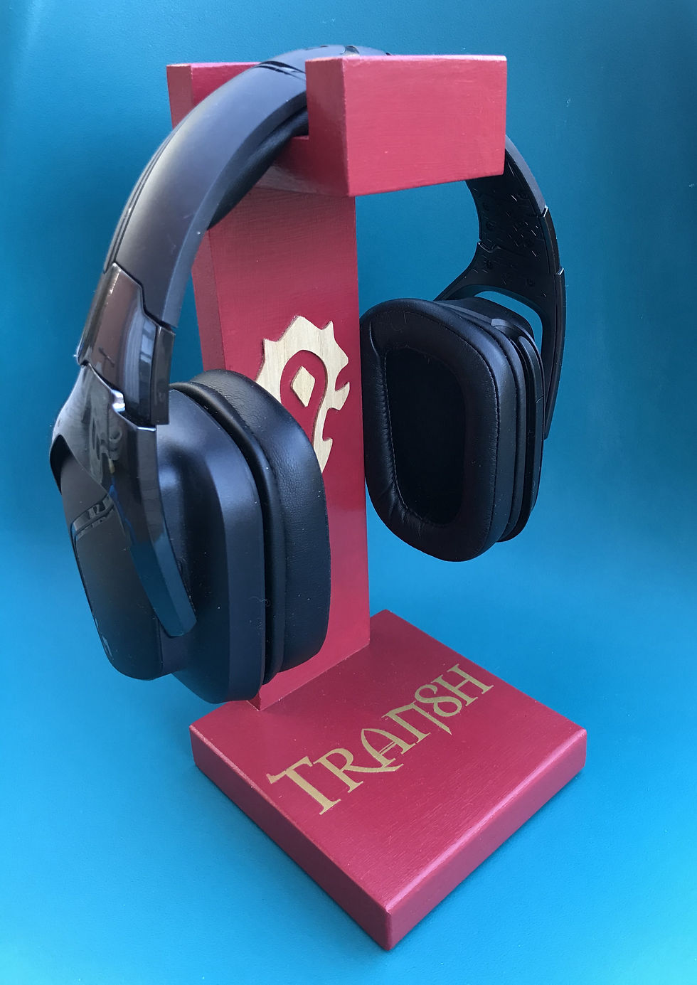 Miniature : Porte casque Personnalisable Thème Couleur et Nom