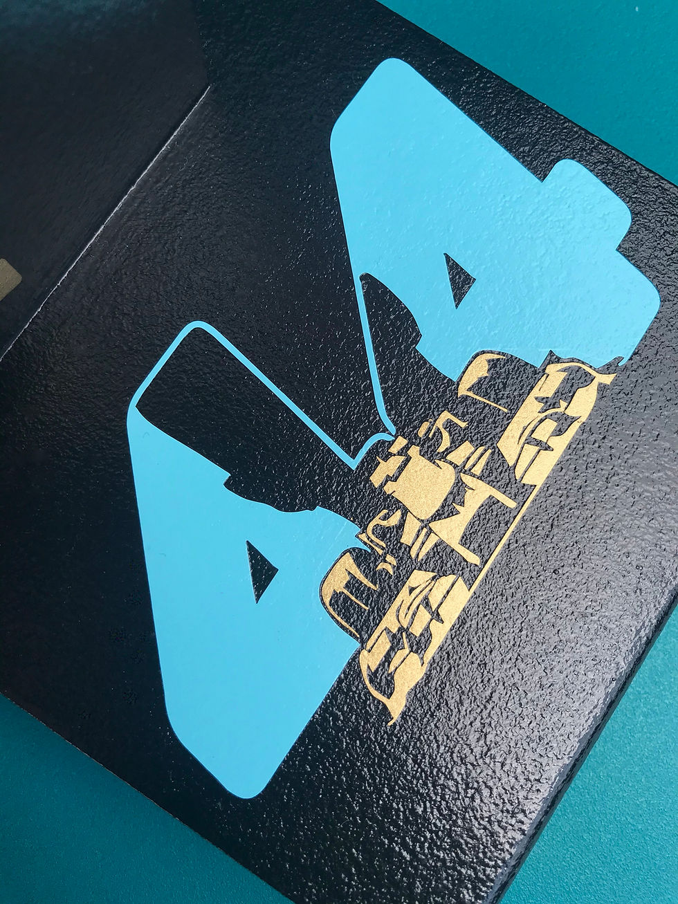 Miniature : Porte casque "Formule 1 Hamilton 44"  Personnalisable