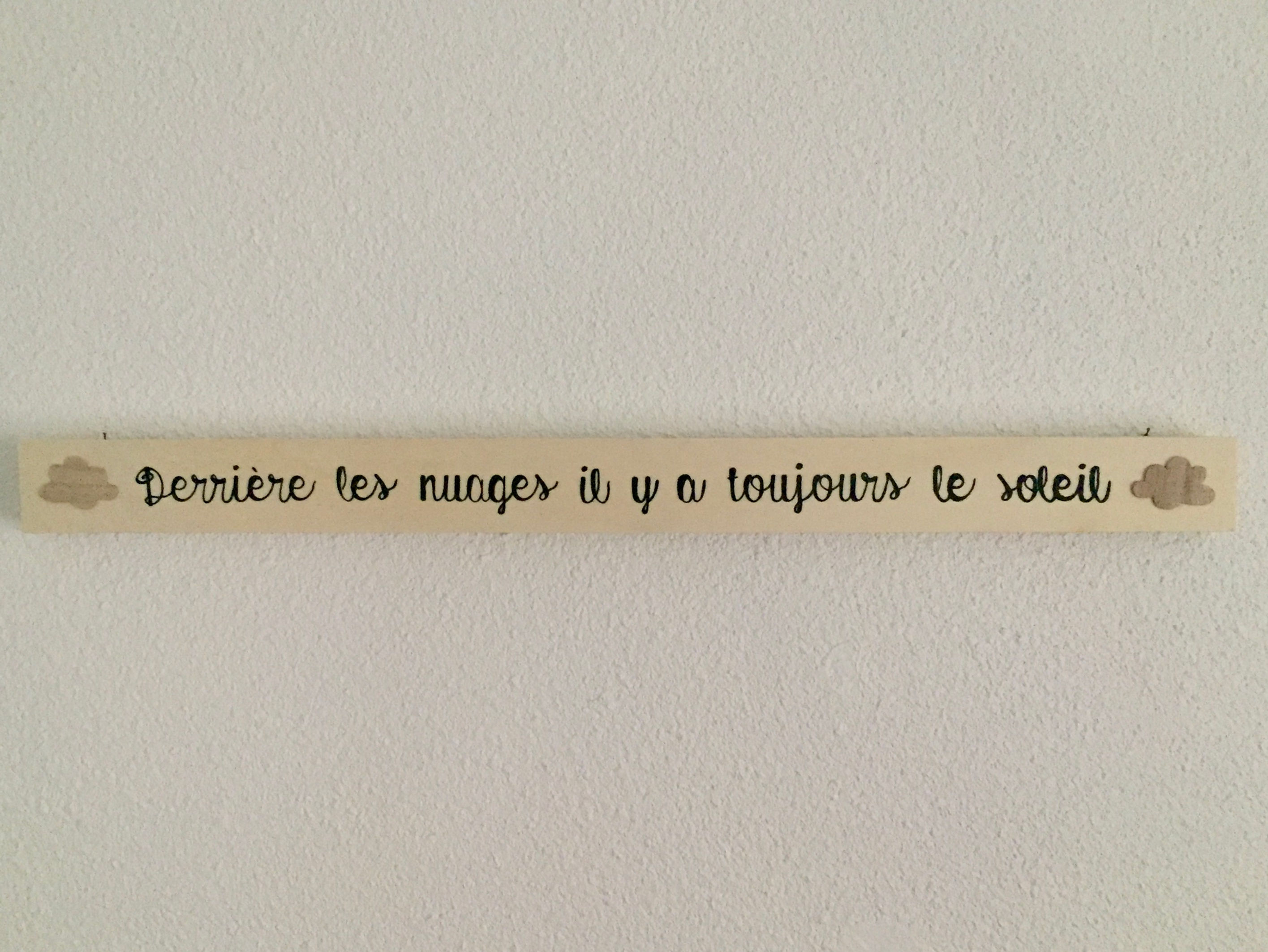 La grande phrase à personnaliser