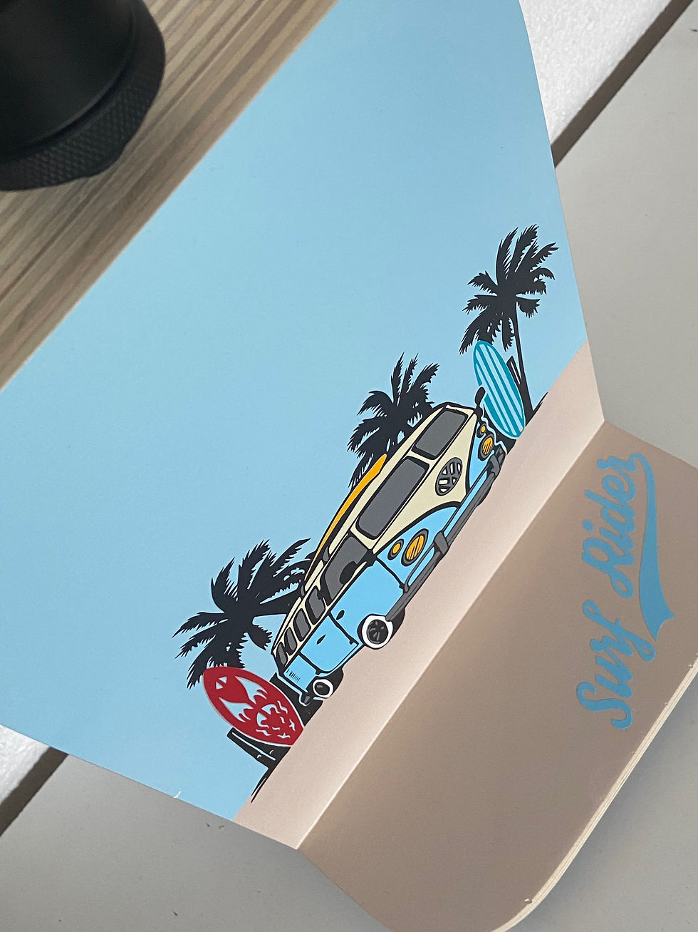 Miniature : Grande Lampe "Combi Tortue"