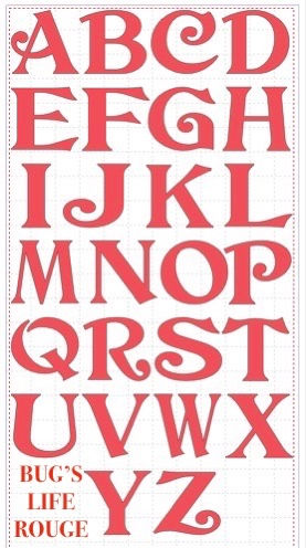 Miniature : Fanion en Coton pour Guirlande Prénom