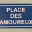 Miniature : Plaque de rue, place, allée... 15x25cm