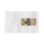 Thumbnail: White kitchen towel featuring the Gefilda Fische jar design placed toward the bottom, showing a vintage-style gefilte fish pa