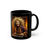 Thumbnail: Gefilda with cart mug front