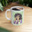 Thumbnail: cartoon Gefilda mug full front on table
