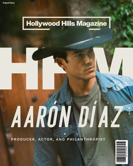 Aarón Díaz: Producer, Actor, And Philanthropist