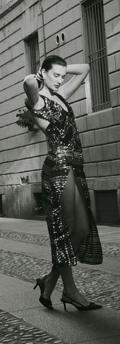 Design by Diana Dieppa, Model: Eliza Kruger