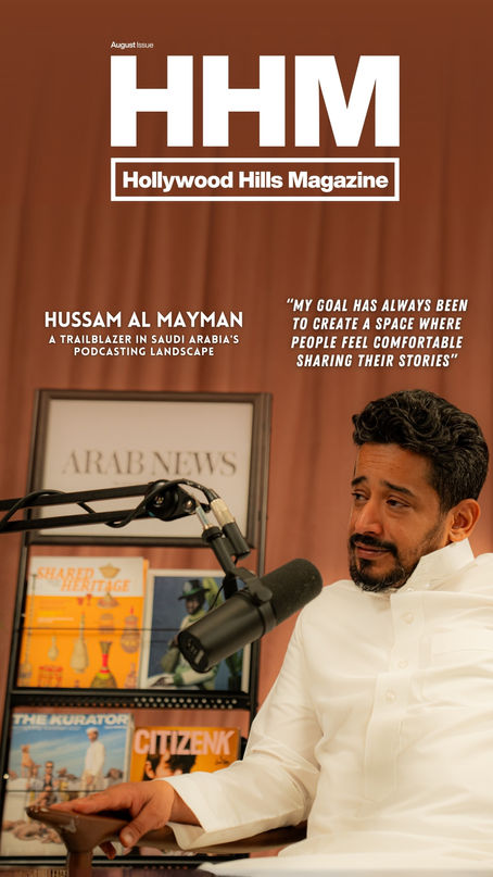Hussam Al Mayman: A Trailblazer in Saudi Arabia's Podcasting Landscape