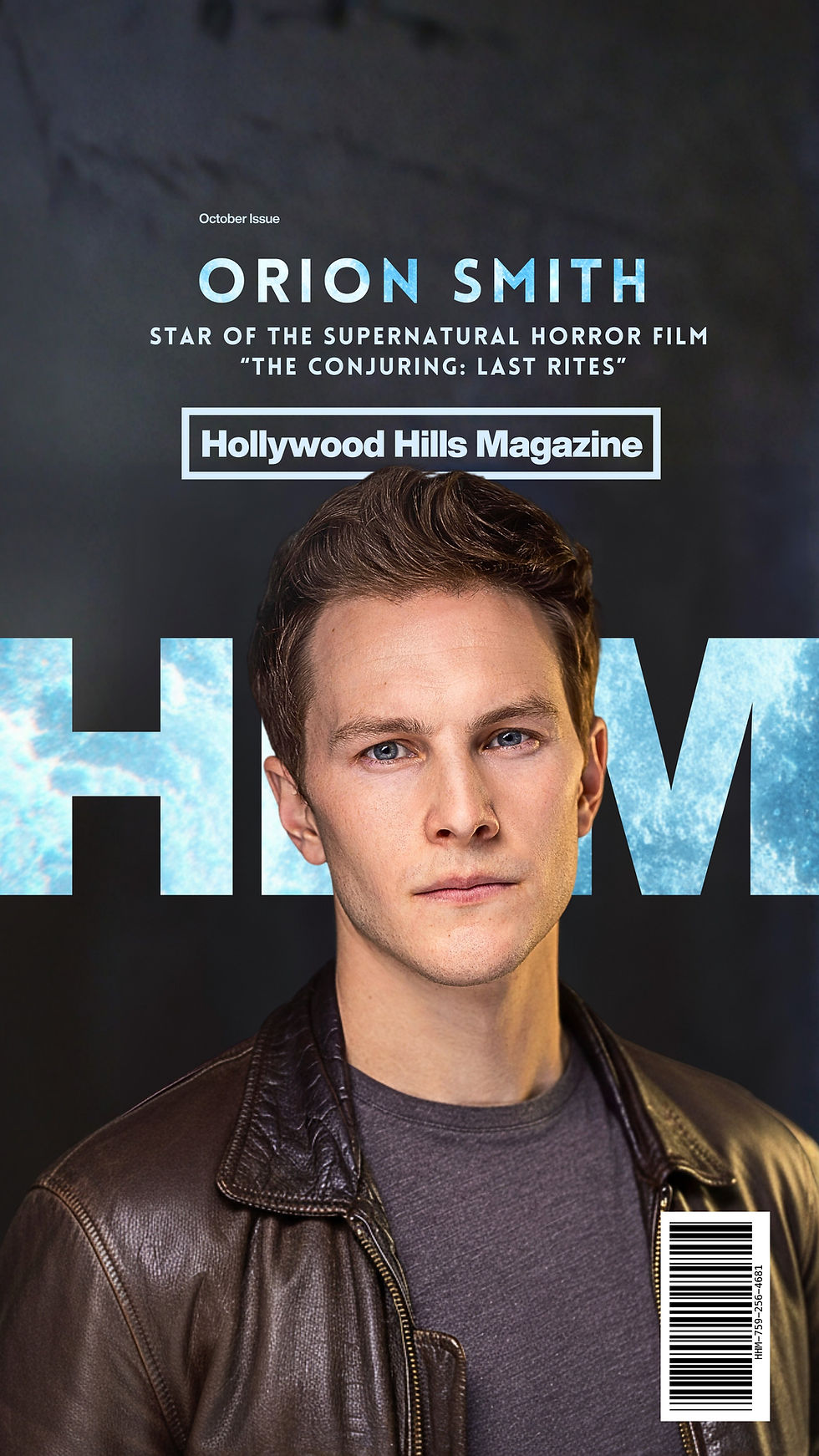 Orion Smith: Star of the supernatural horror film “The Conjuring: Last Rites”, Photography: Jeremy David, Cover: Avi Wiseman